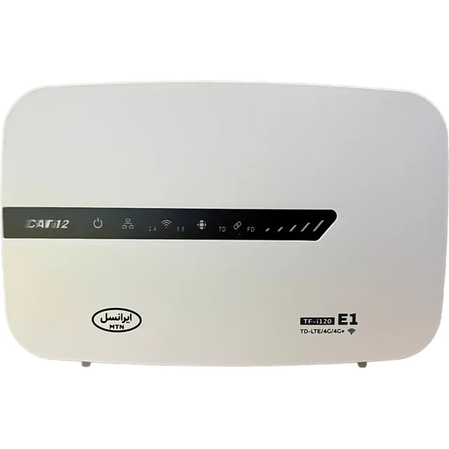 مودم سیمکارتی 4G/4.5G/TD LTE ایرانسل مدل TF-i120 E1
