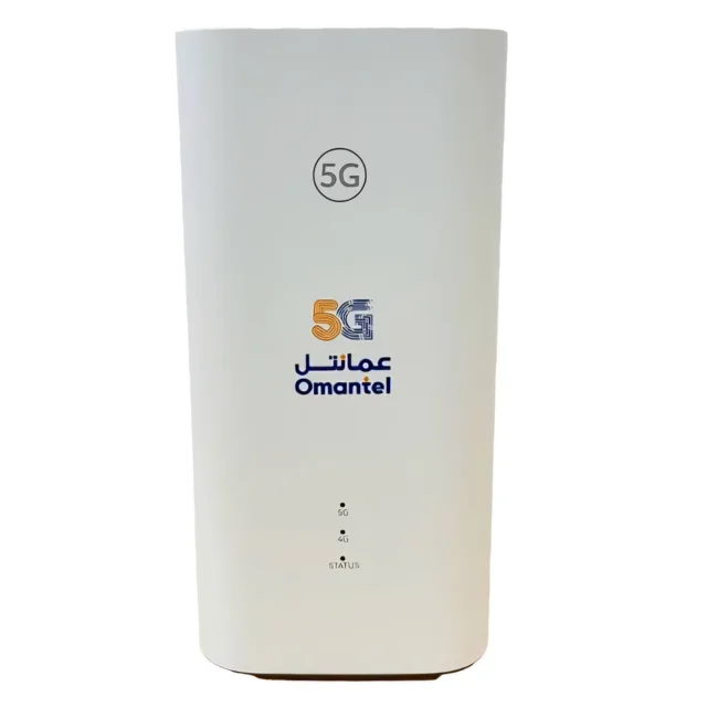 مودم سیمکارتی 4G/5G/TD LTE از برند هوآوی مدل CPE 5s (H155-383) نسخه عمانتل