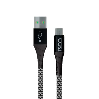 کابل شارژ میکرو (Micro USB) از برند تسکو مدل TCA104