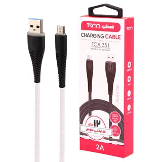کابل شارژ میکرو (Micro USB) از برند تسکو مدل TCA351
