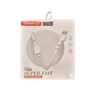 کابل شارژ میکرو (Micro USB) از برند TRANYOO مدل T400